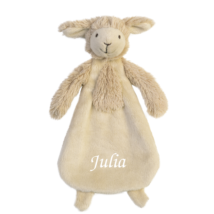  - livio the lamb - blanket beige 25 cm 
